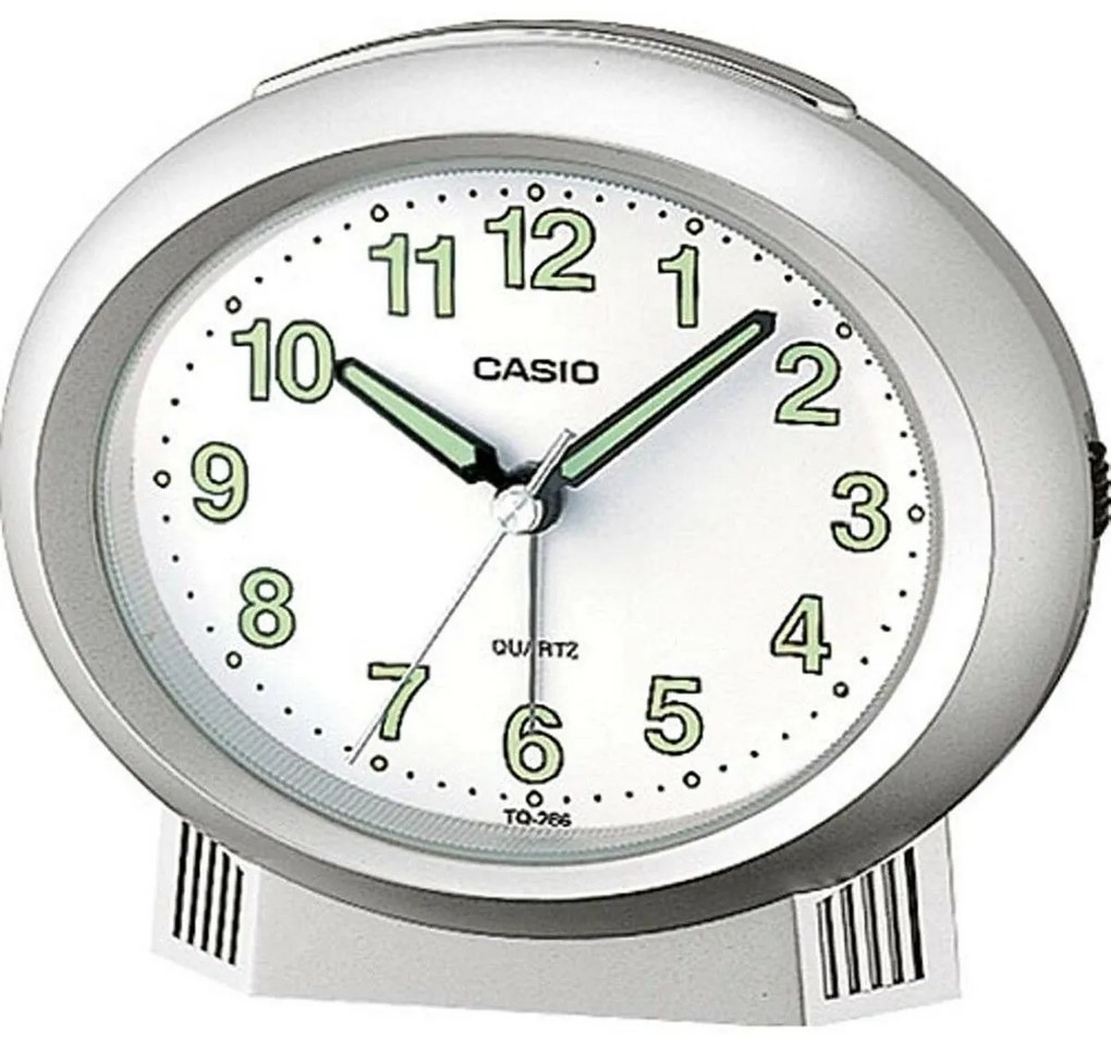 Orologio Sveglia Casio TQ-266-8E Argentato