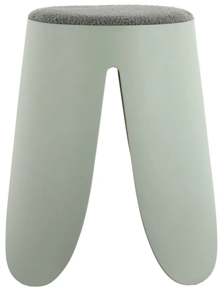 Sgabello in plastica verde chiaro Savor - Leitmotiv