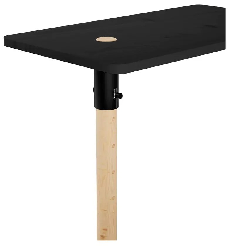 Tavolino in legno di pino 30x55 cm Adjust - Karup Design