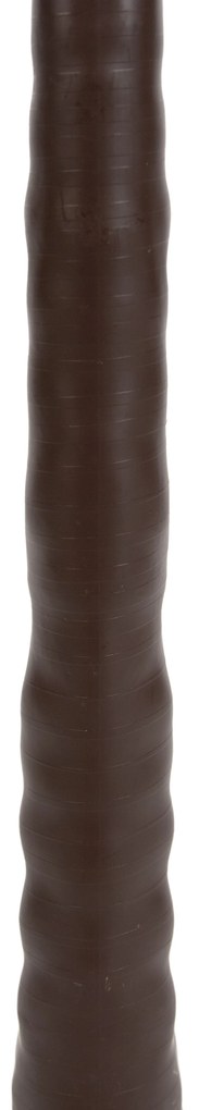 Lampada da terra natalizia albero marrone 180 cm con LED e timer IP44 - Ki