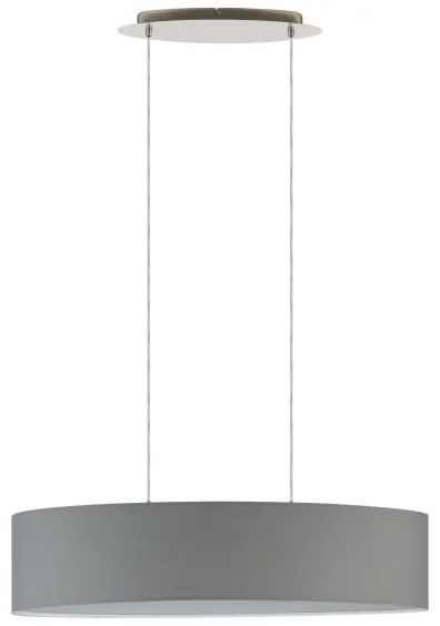 Eglo 31586 - Lampadario a sospensione con filo PASTERI 2xE27/60W/230V