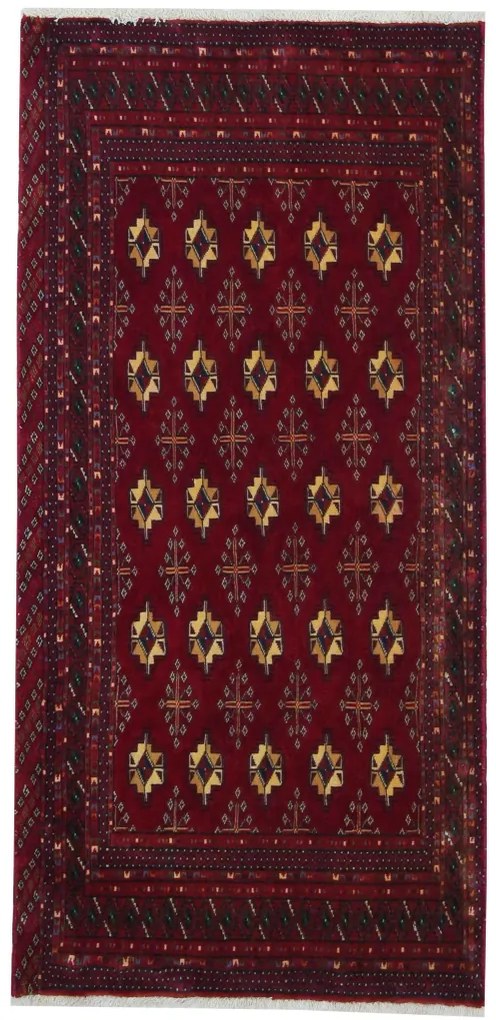 Turkmen Tappeto persiano 70 x 140 (Iran)