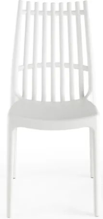 Sedia bianca impilabile - interni ed esterni LILA 2 sedie