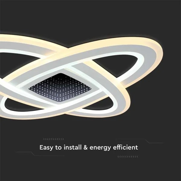 Plafoniera LED dimmerabile LED/130W/230V 3000-6500K + +TC