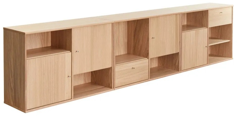 Cassettiera bassa in rovere 267x61 cm Mistral - Hammel Furniture