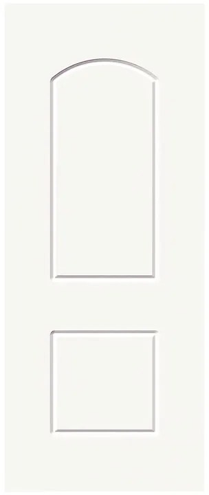 Pannello per porta d'ingresso P007 pellicolato pvc bianco L 92  x H 210.5 cm, Sp 6 mm apertura reversibile