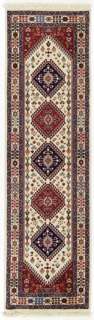 Gashghai Tappeto 70x230 (Iran) Annodato A Mano