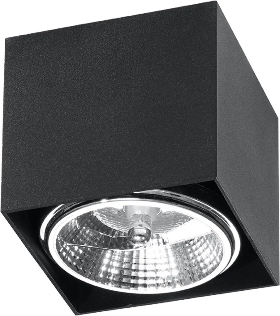 Applique da soffitto BLAKE per lampade AR111 in Alluminio