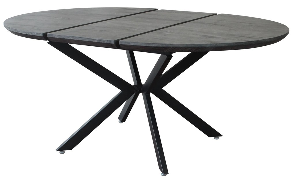 RODERICUS - tavolo da pranzo rotondo allungabile