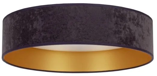 Brilagi - Plafoniera LED VELVET LED/24W/230V 3000/4000/6400K grigio/oro