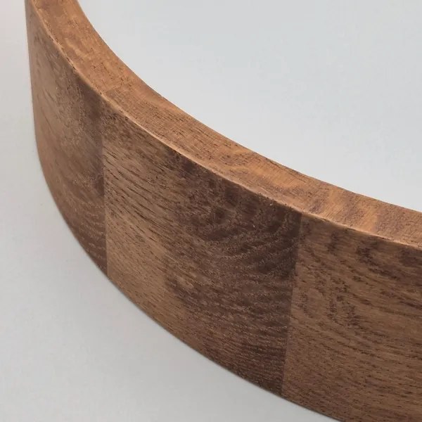 Brilagi - Lampada LED da soffitto CARVALHO 2xE27/60W/230V ciliegio 37 cm