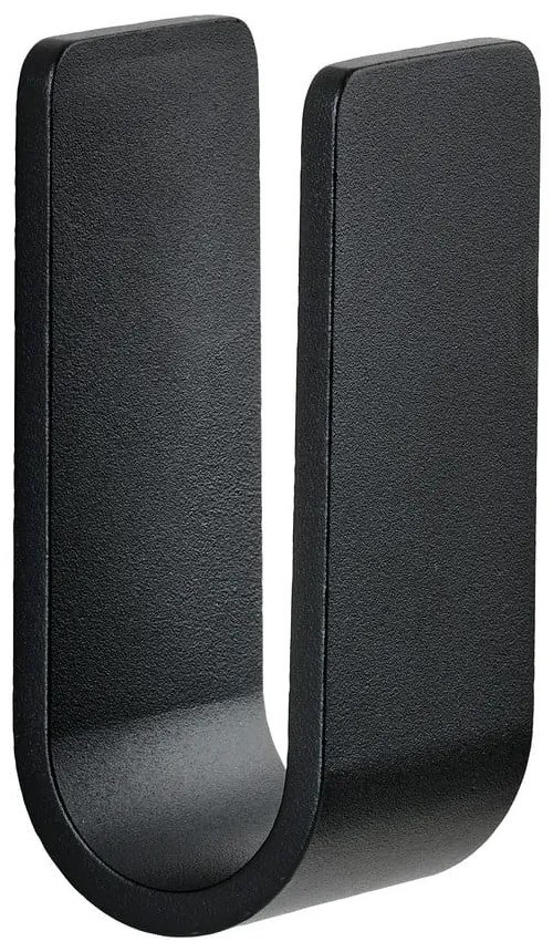 Gancio da parete nero in metallo Ume – Zone