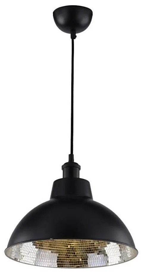 Lampadario a sospensione con filo SCRIMI 1xE27/60W/230V