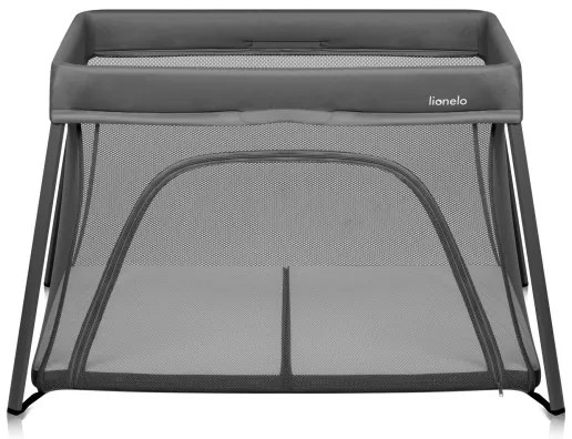 Lionelo - Lettino da viaggio 3 in 1 ALICE Grigio