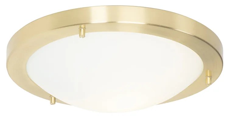 Plafoniera da esterno intelligente oro 31 cm IP44 incl. Wifi A60 - Yuma