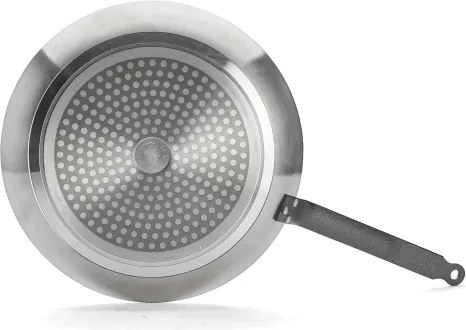 De Buyer 8480.32 - Padella antiaderente CHOC RESTO INDUCTION 32 cm