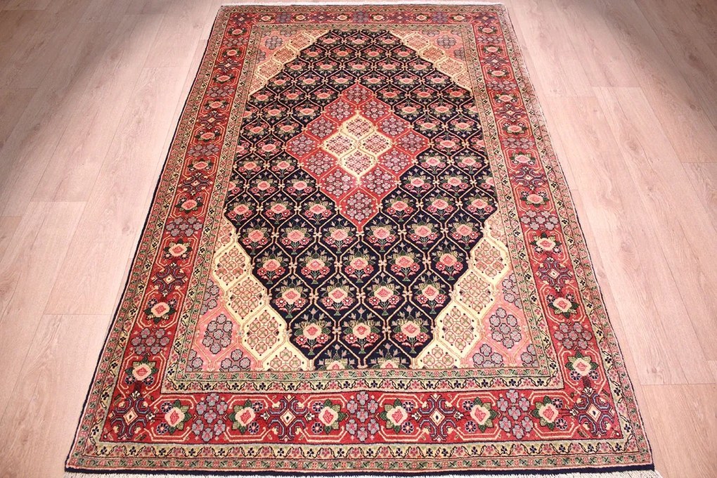 Hamedan Tappeto persiano 220 x 140 (Iran) Annodato A Mano