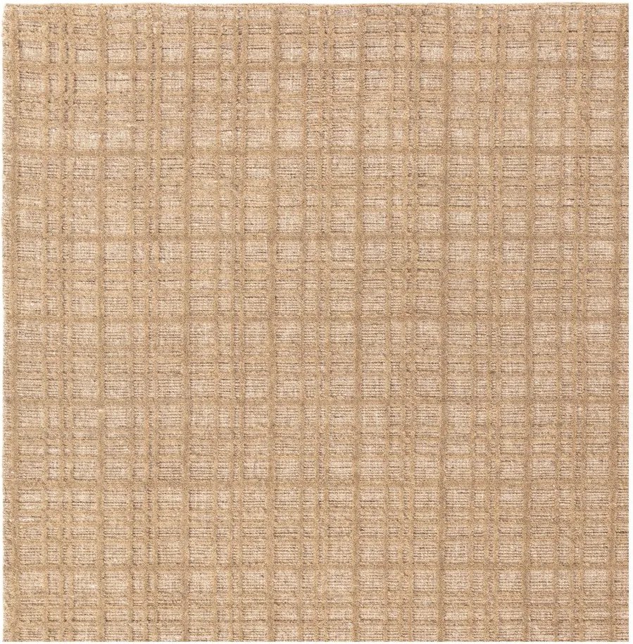 Tappeto beige tessuto a mano con lana 120x170 cm Thatch Honey - Asiatic Carpets