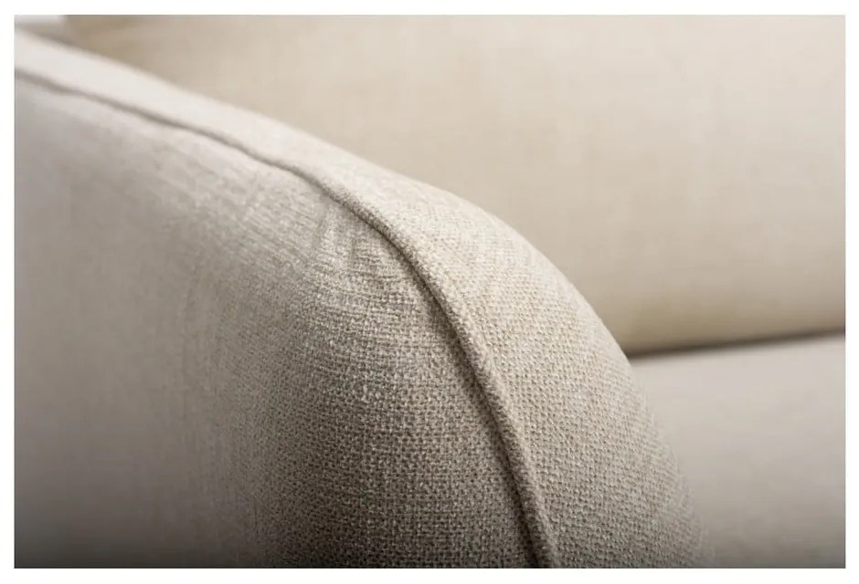 Divano angolare beige (angolo sinistro) Oslo - Scandic