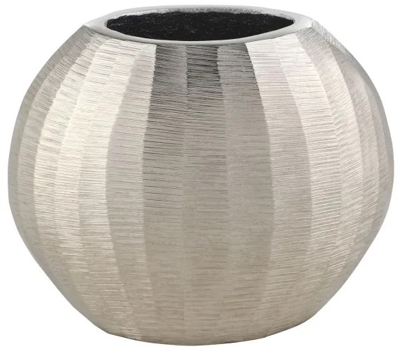 Eglo 421052 - Vaso in metallo ABUCAY 13x15 cm argento
