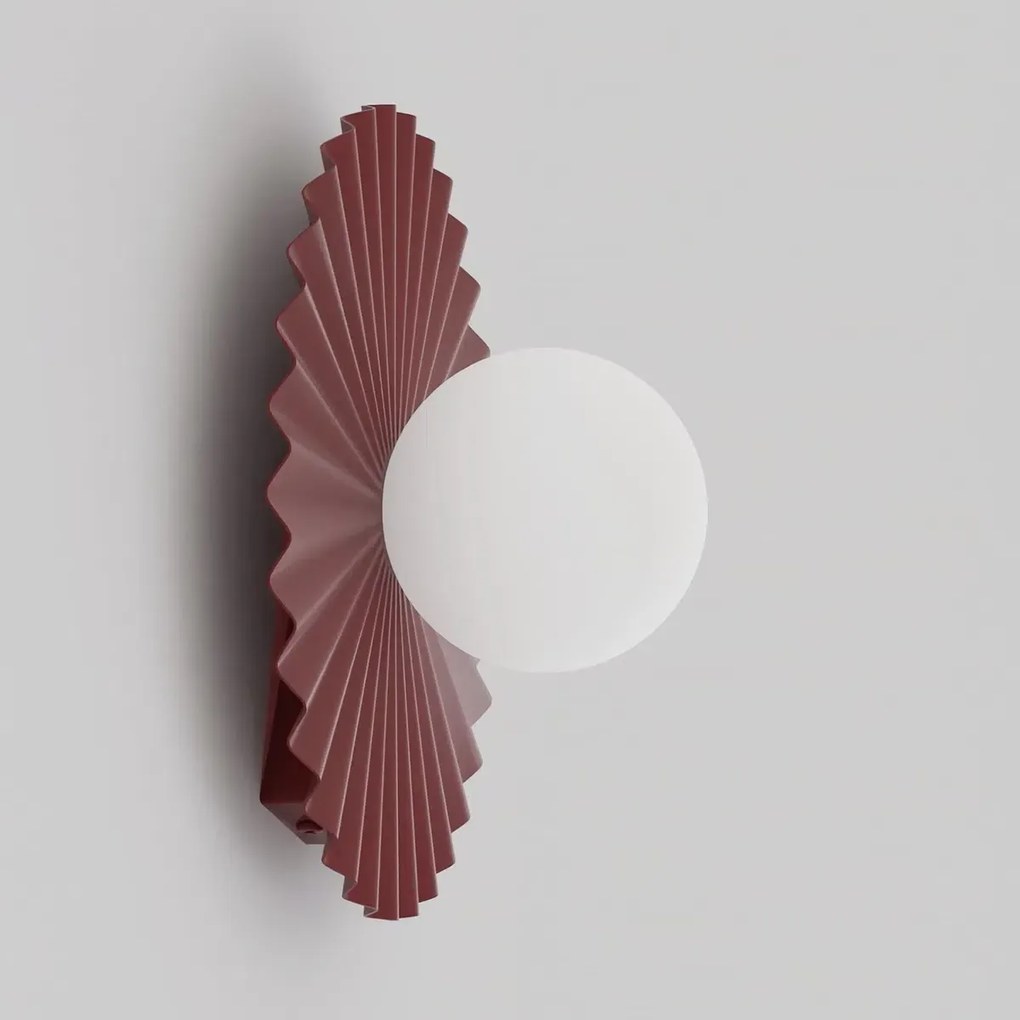 Applique da parete UMBRA K1 M G9 in Acciaio
