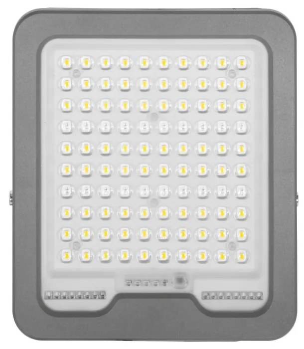 Faro LED Solare 200W IP66, Telecomando Incluso 3.000 lumen - SERIE PRO Colore  Bianco Naturale 4.000K