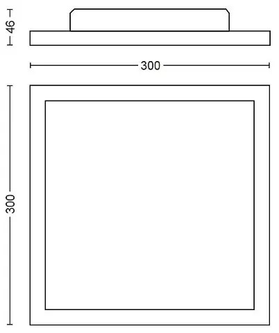 Philips - Plafoniera LED dimmerabile Hue AURELLE LED/19W/230V + TC