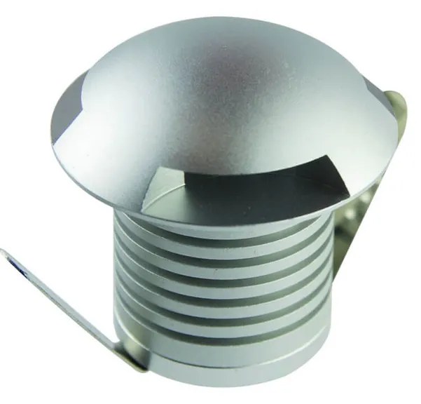 Faretto LED 3W Tridirezionale IP67 - Professional Colore Bianco Caldo 2.700K