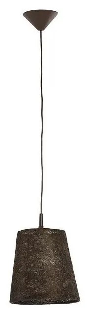Lampadario a sospensione con filo GUMON 1xE27/15W/230V marrone