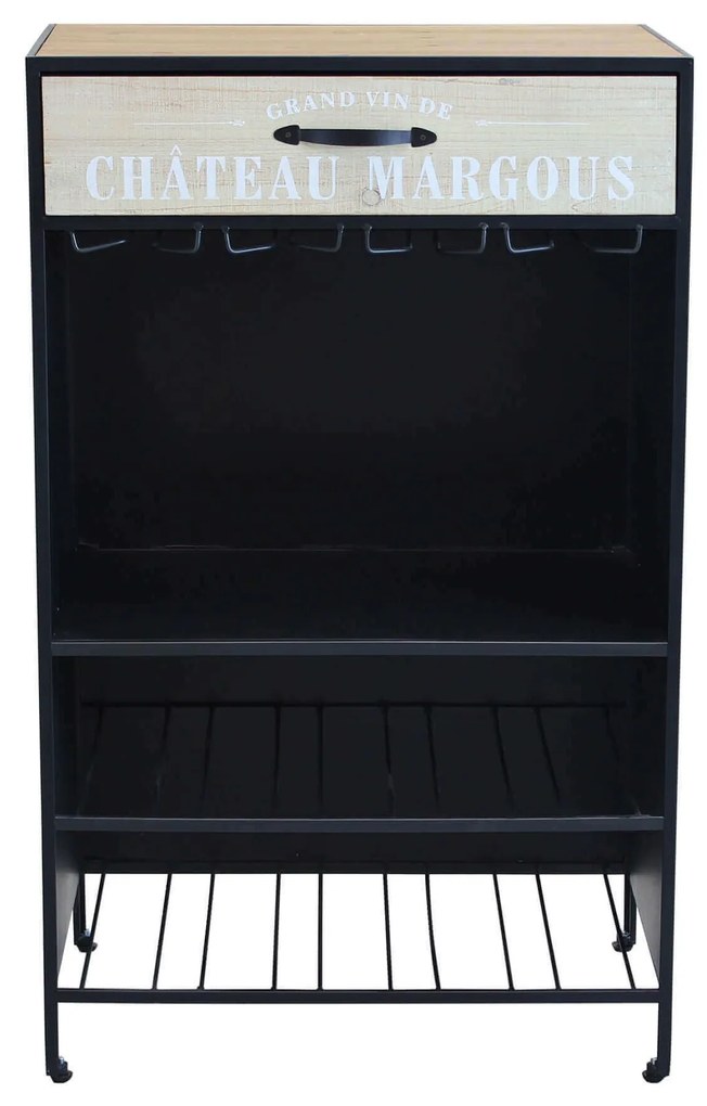 DIRK - mobile con portabottiglie