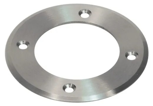 Faretto Carrabile GU10, IP67 - INOX 304 con Doppio Pressacavo Colore del corpo Inox