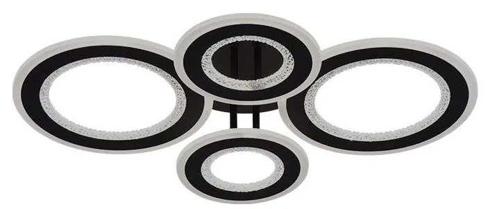 Lampadario a plafone LED dimmerabile LED/100W/230V 3000-6500K + telecomando