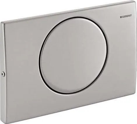 Geberit 115.751.00.1 - Pulsante di scarico Mambo 24,6x16,4 cm in acciaio inox