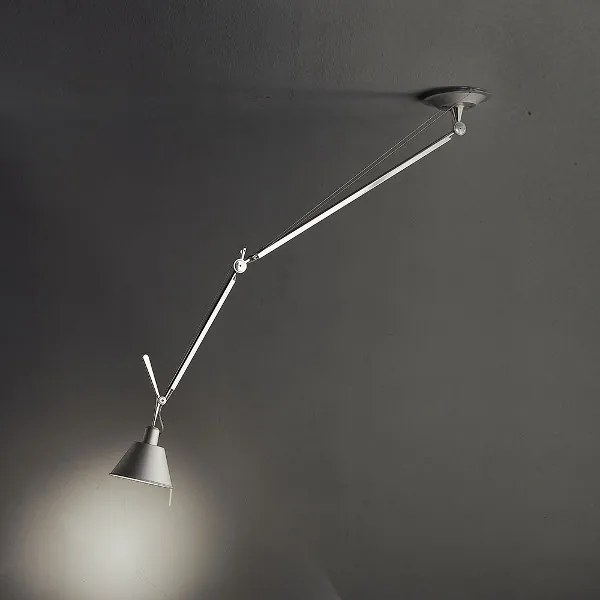 Artemide -  Tolomeo DC SP Alu   - Lampadario in alluminio