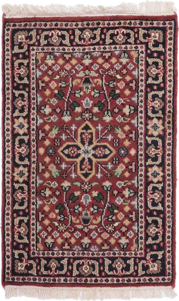 Persian Tappeto orientale 90 x 60 (Indian) Annodato A Mano