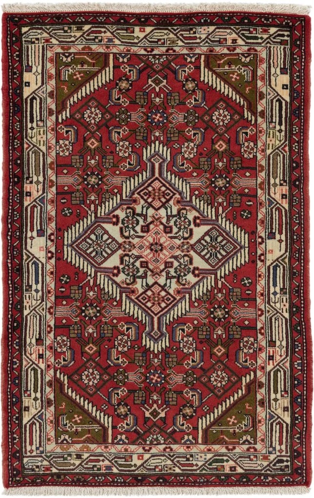 Gholtogh Tappeto 130x80 (Iran) Annodato A Mano