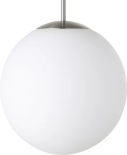 Eglo 63269 - Lampadario a sospensione con cavo PIEDALE 1xE27/60W/230V Ø 35 cm cromo opaco