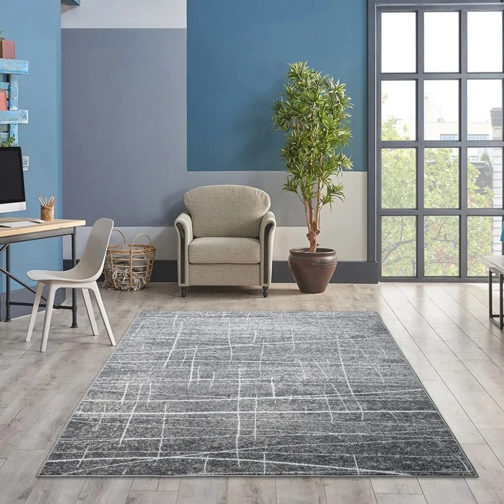 Tappeto elegante con un motivo sottile Larghezza: 120 cm | Lunghezza: 170 cm