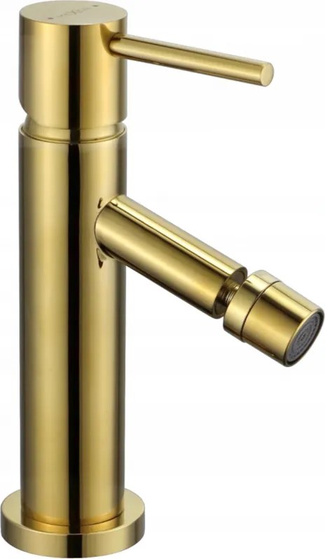 Mexen Rumba rubinetto bidet, oro - 73520-50
