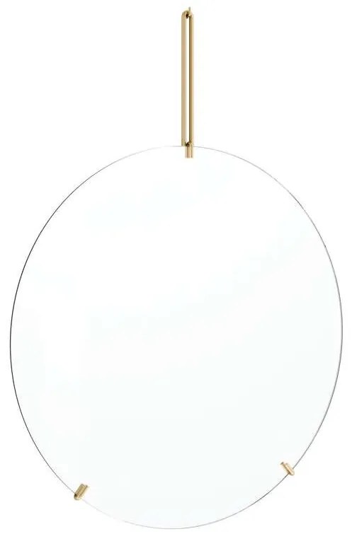 Moebe - Wall Mirror Ø70 Brass Moebe