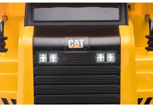 Auto elettrico Nakladač CAT 60W/4500 mAh giallo/nero