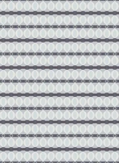 Ailanto Carta da parati Melograno Piccolo - Violet & Midnight