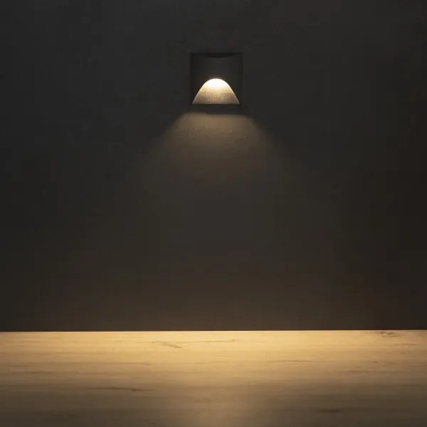 Kanlux 39128 - Lampada per scale LED EXIN LED/2,5W/230V 3000K IP65 antr. hr.