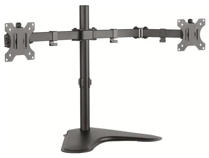 CONNECT IT CMF-3204-BK - Supporto universale per 2 monitor 13-32” nero