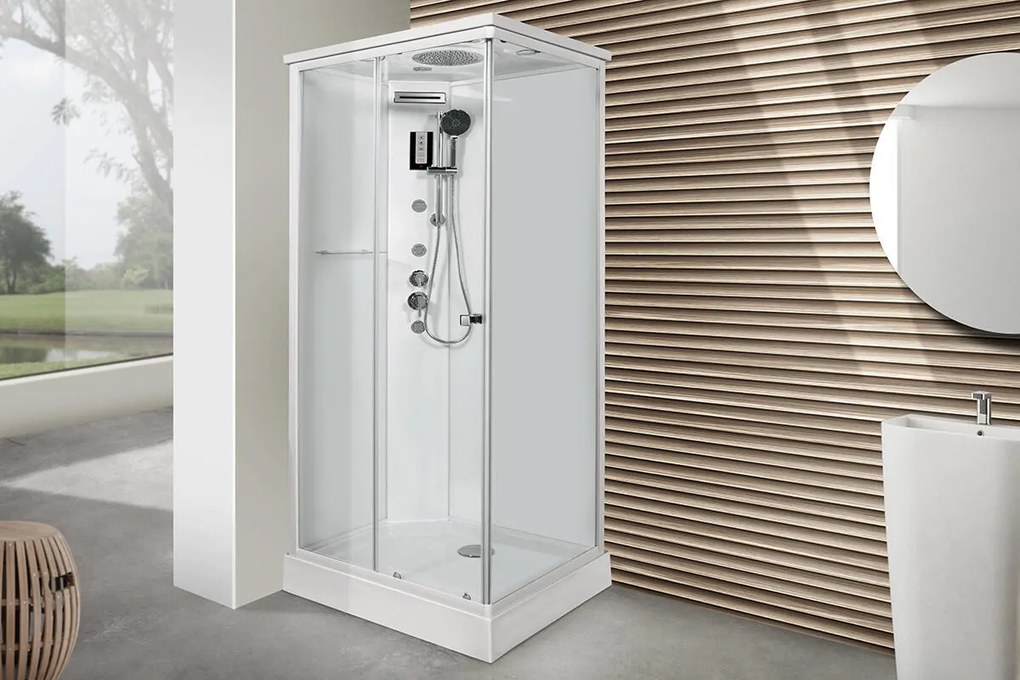 Tettuccio per cabina doccia