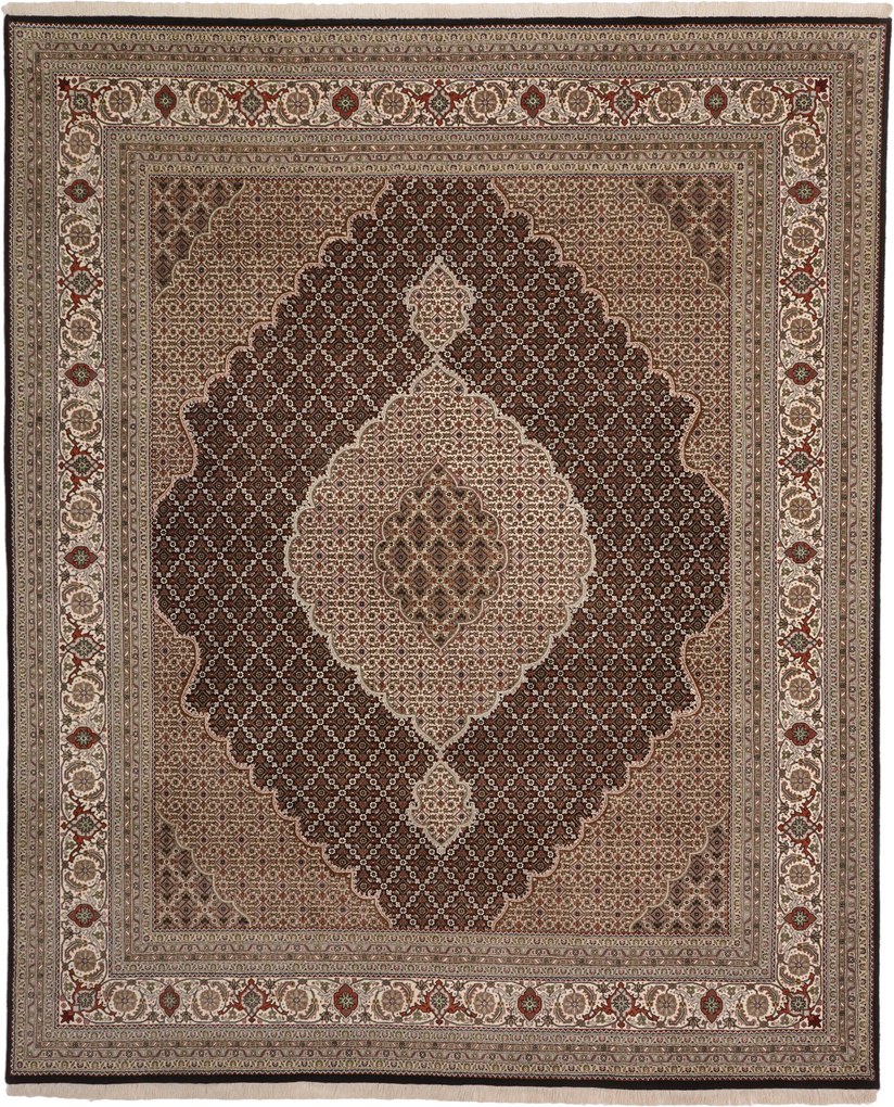 Tabriz Tappeto orientale 300 x 250 (Indian) Annodato A Mano