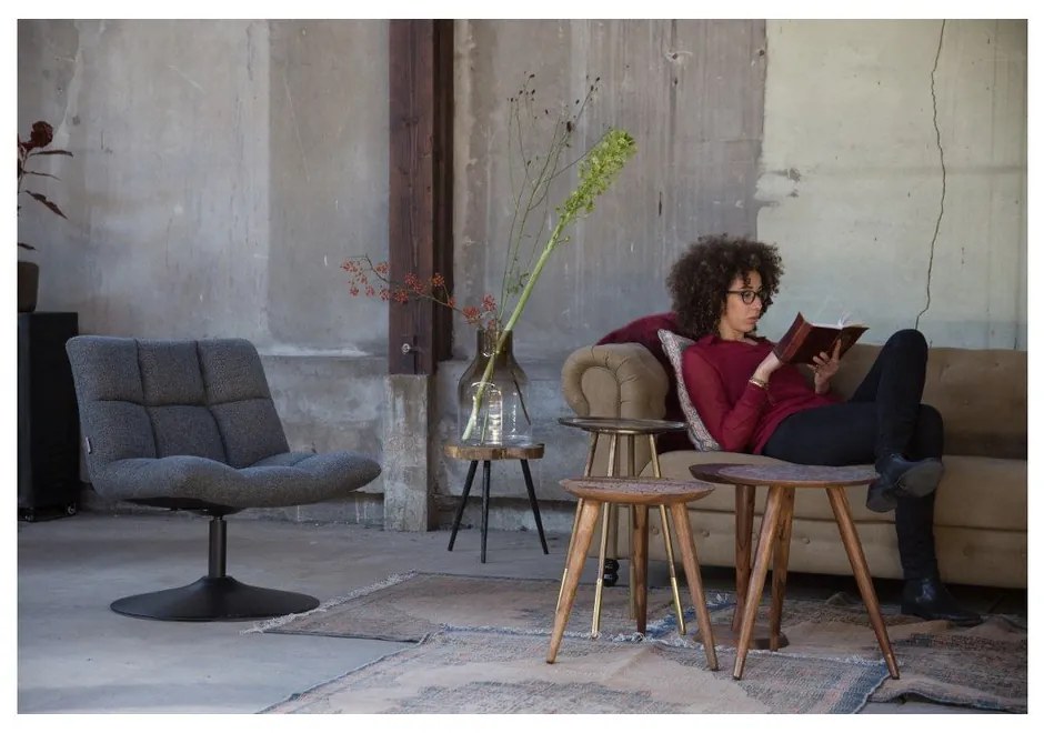 Grigio scuro Bar - Dutchbone