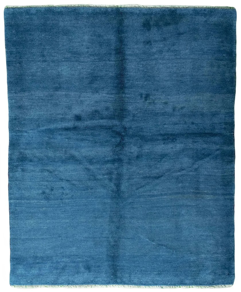 Gabbeh Tappeto persiano 160x200 Blu (Iran) Annodato A Mano