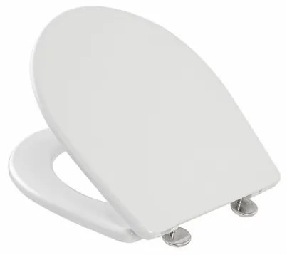 Sedile WC POZZI GINORI serie COLIBRI 2 in Termoindurente Bianco Compatibile