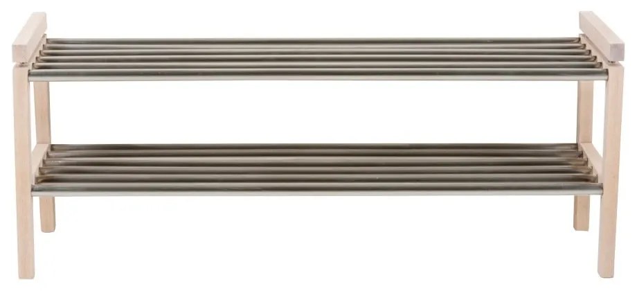 Scarpiera in rovere laccato opaco Sif Confetti - Rowico